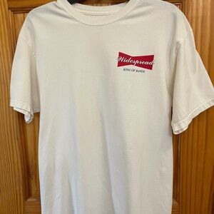 Widespread Panic “King of Beers” Short-Sleeve Tee - bought at a concert